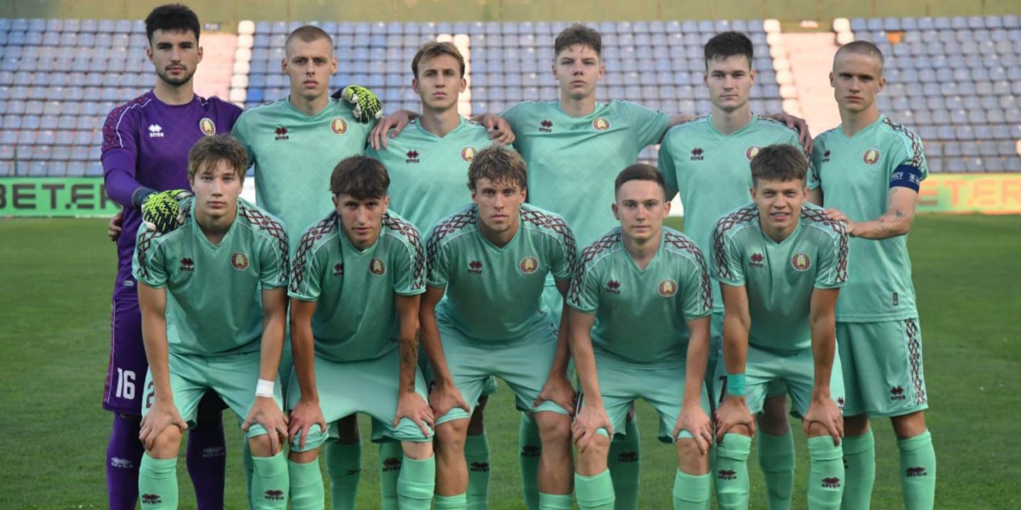 Назван окончательный состав молодежки на сбор перед матчами с россиянами