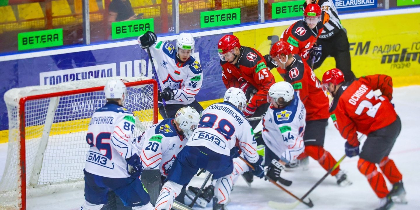 «Неман» сделал камбэк в матче с «Металлургом» и еще два результата Betera-Экстралиги