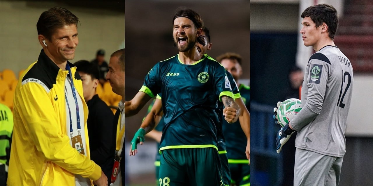 Сразу пятеро — футболисты! Топ-10 наших спортсменов в августе