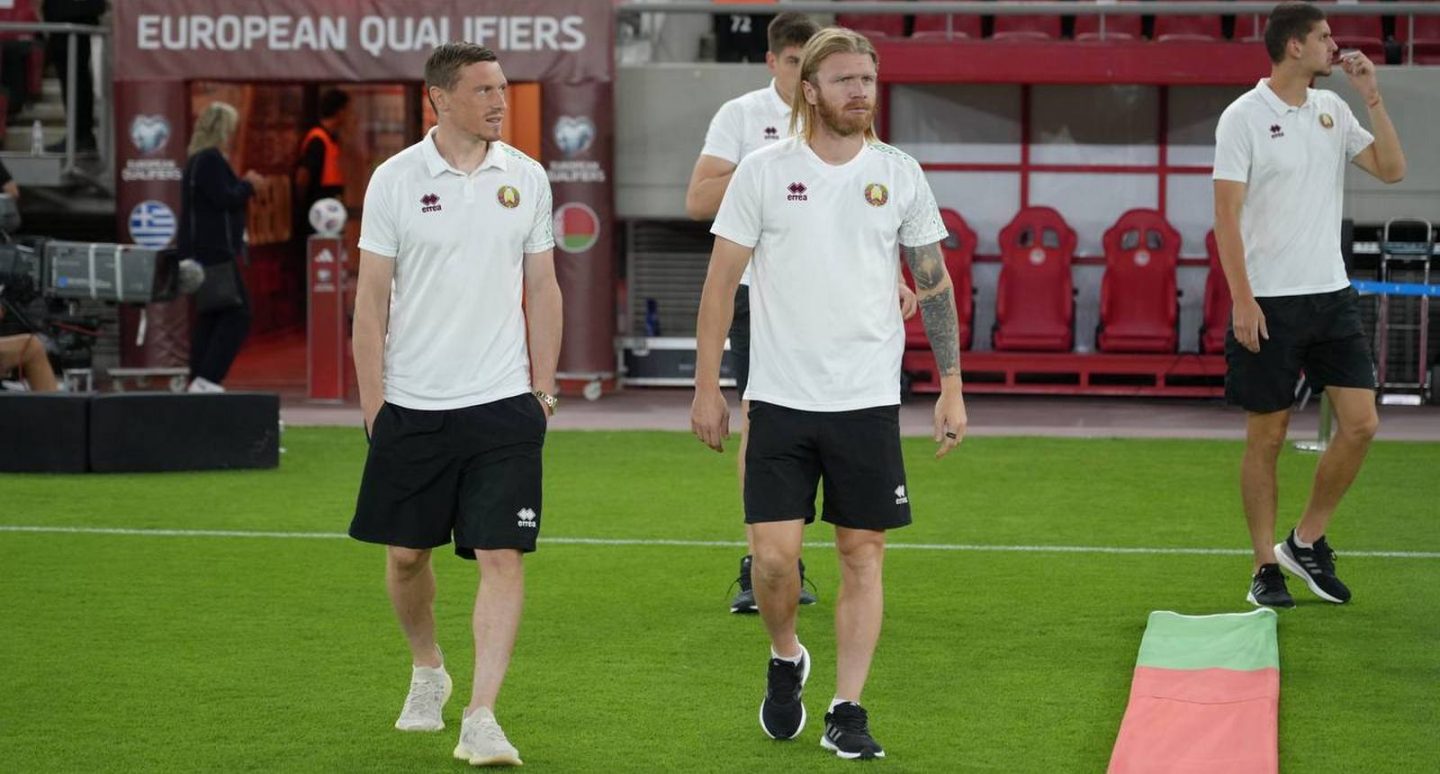 Греки упрочили перевес над белорусами до трех голов менее чем за половину тайма