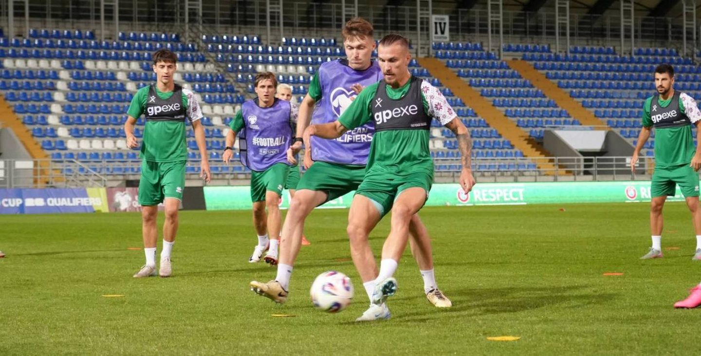 Вторая попытка набрать первые очки: сборная Беларуси примет команду Шотландии