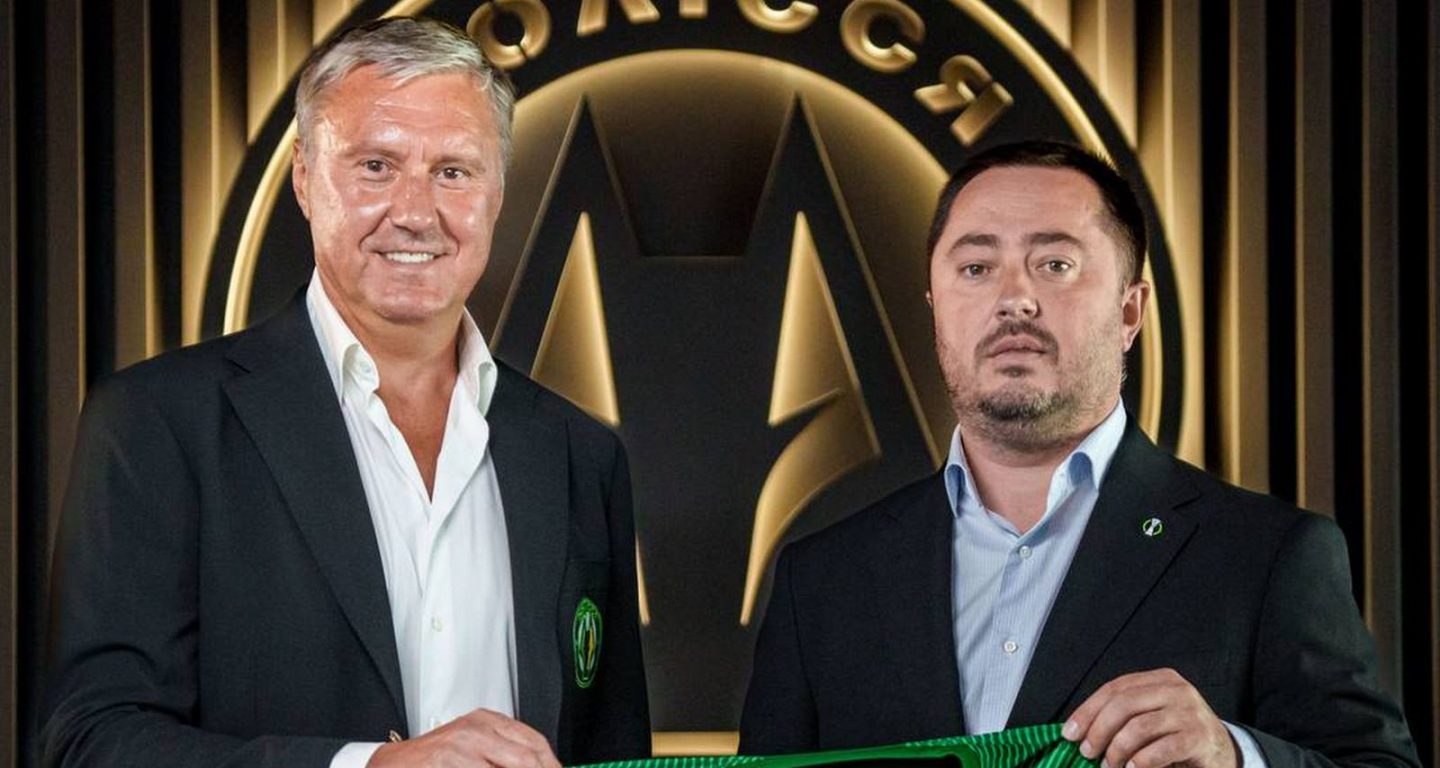 Александр Хацкевич получил руководящую должность в клубе Д1 Украины