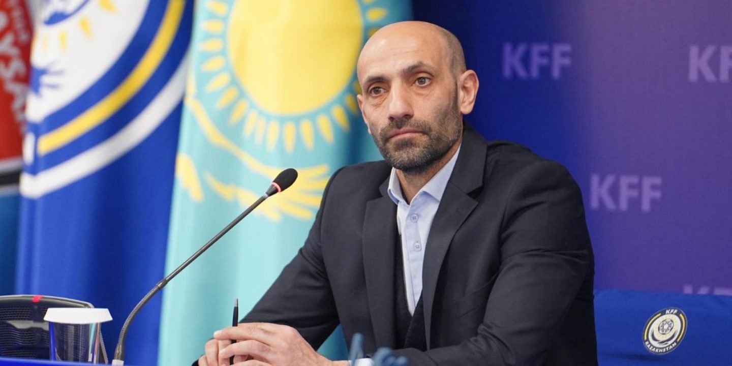 Али Алиев больше не главный тренер сборной Казахстана по футболу
