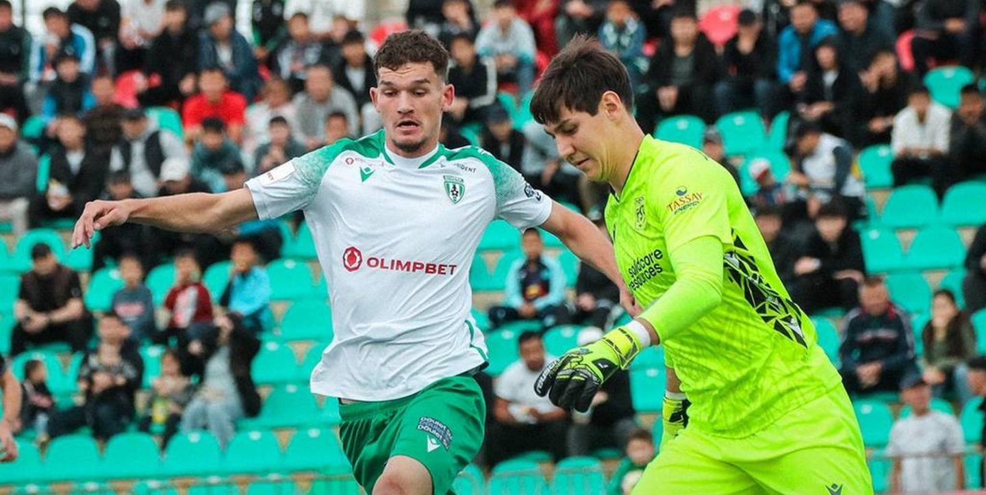 «Атырау» Виталия Жуковского обыграл одного из лидеров чемпионата Казахстана