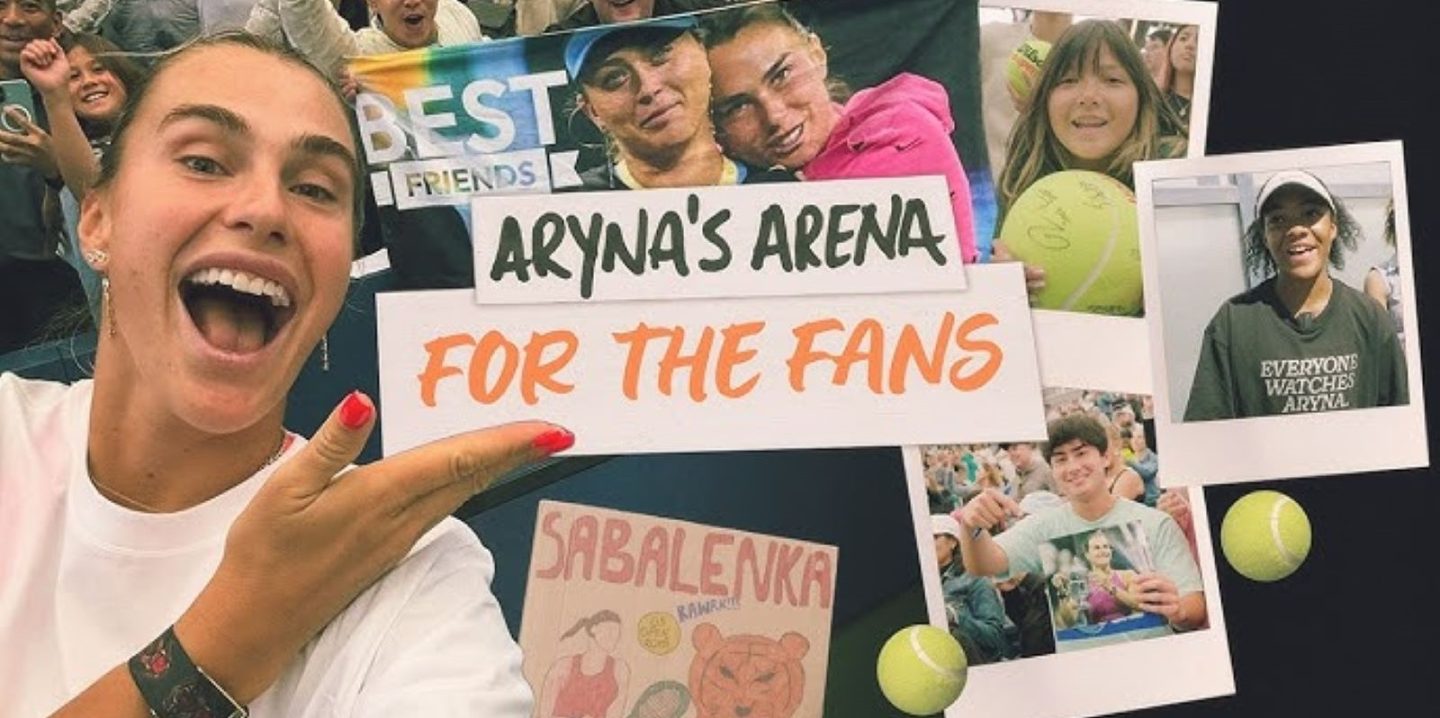 Арина Соболенко: диванных критиков много