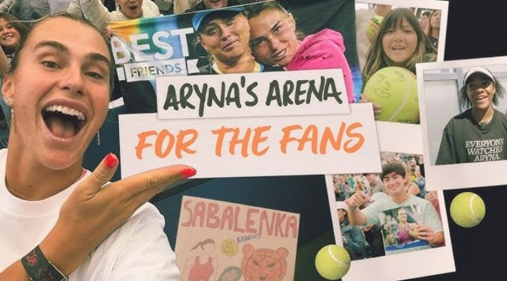 Джессика Пегула сравняла счет по сетам в матче с Ариной Соболенко