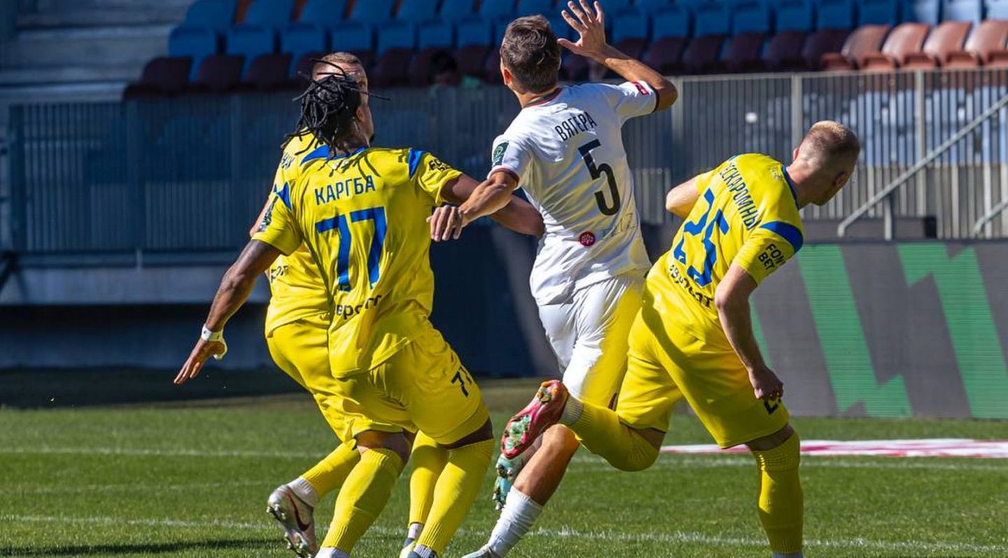 БАТЭ, не забив в добавленное время пенальти, сыграл вничью с «Арсеналом»