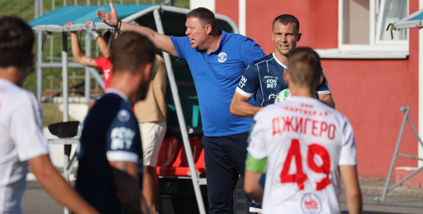 Брестское &#171;Динамо&#187; вырвало победу у &#171;Славии&#187;