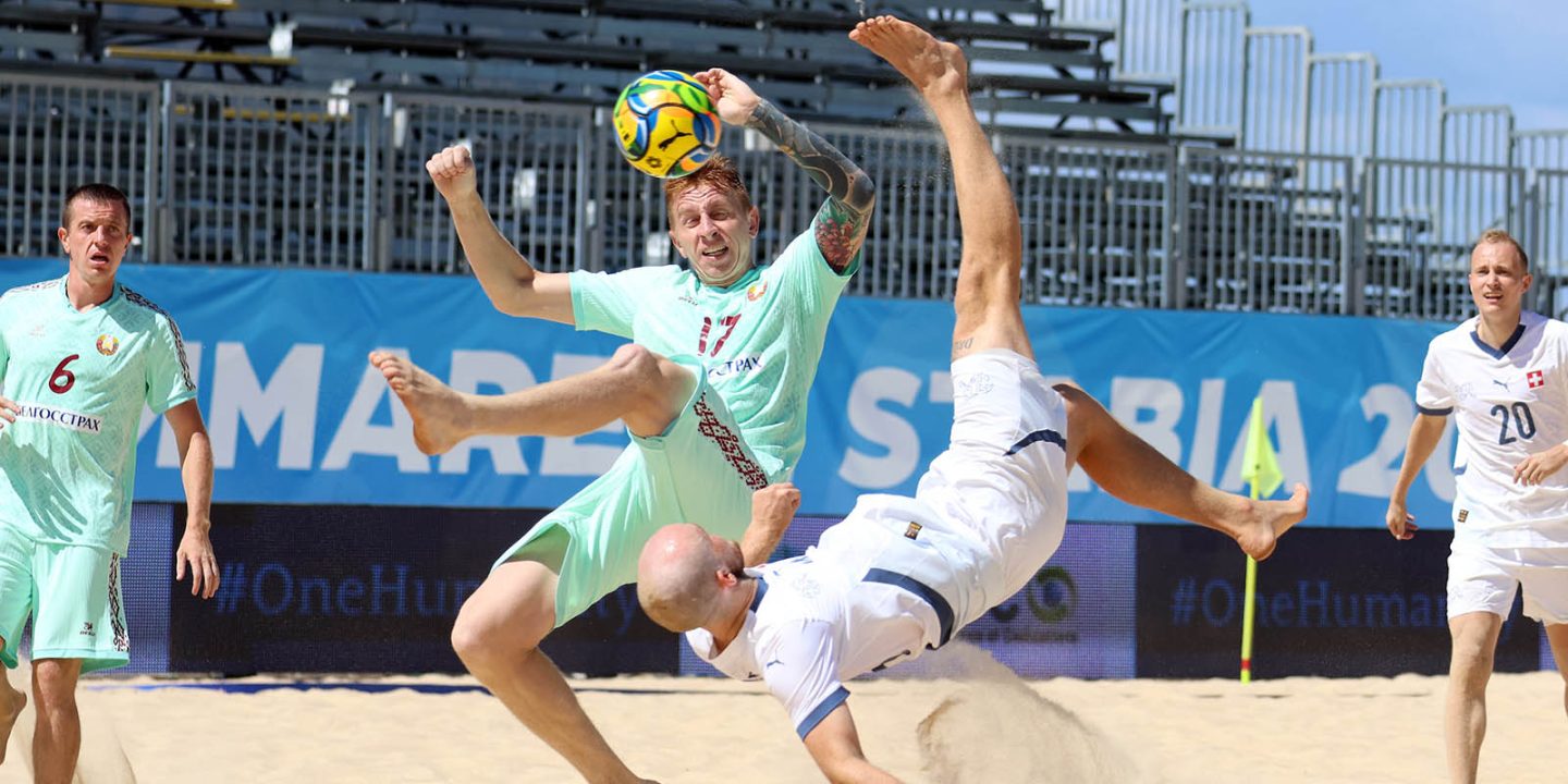 Сборная Беларуси по пляжному футболу стартует в Суперфинале Евролиги-2025