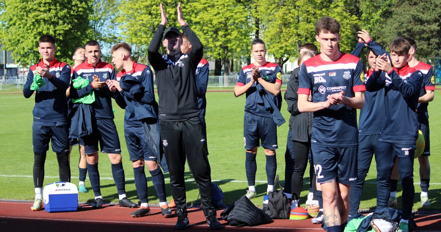 «Барановичи» догнали лидирующий «Днепр» в первой лиге