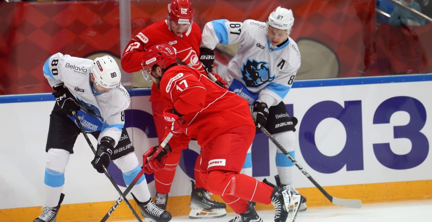 Минское «Динамо» заработало уверенные два очка в гостях у «Спартака»