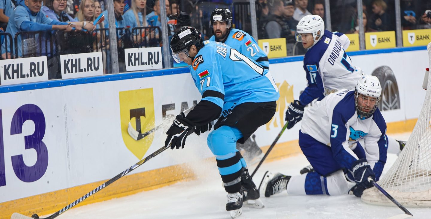 Дмитрий Аврамчик: легионеры «Динамо» сказали, что ранее не играли, когда на льду было так жарко