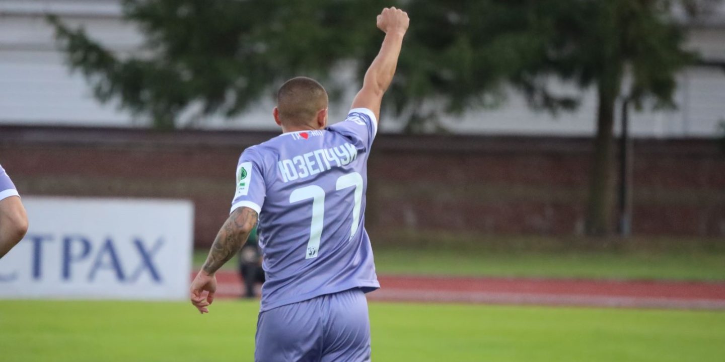 Флеш-интервью с Юзепчуком: победа над БАТЭ, возвращение в Брест и сборная