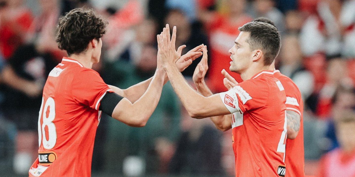 «МЛ Витебск» крупно проиграл «Спартаку»