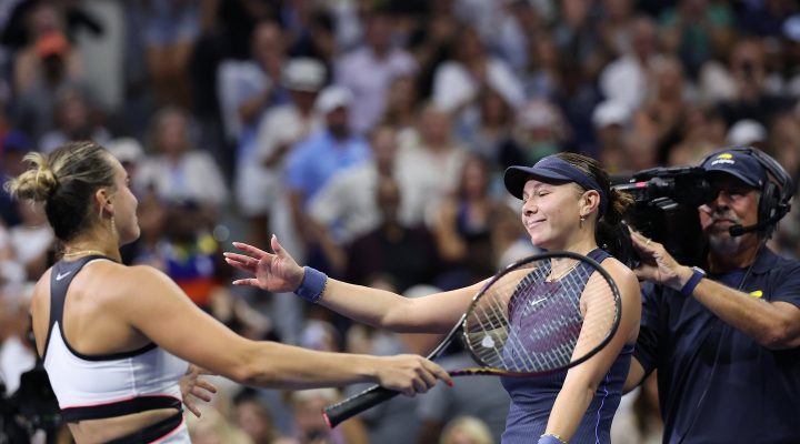 Арина Соболенко отреагировала на уход Рафаэля Надаля из тенниса