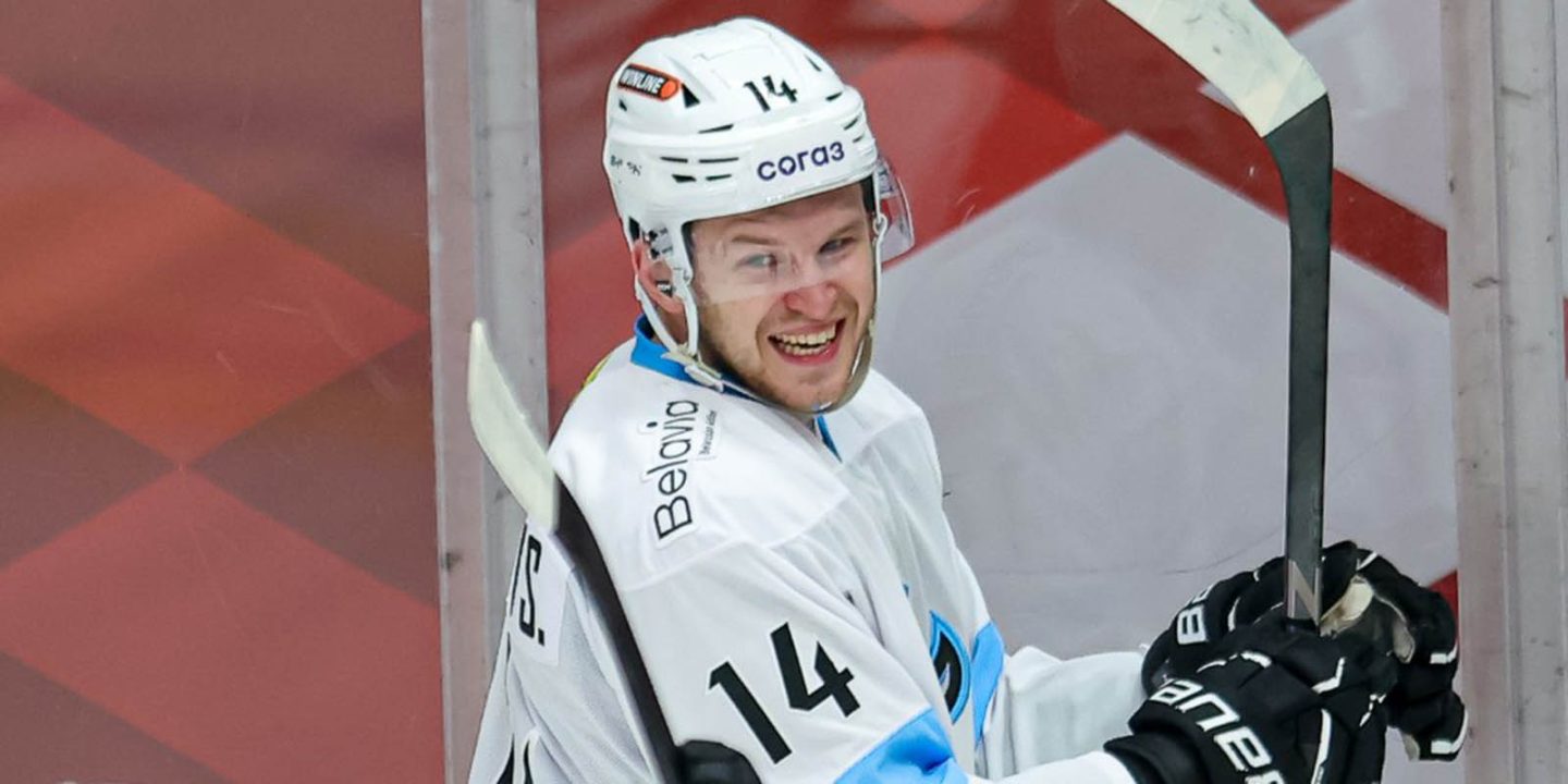 Автор первой шайбы «Динамо» в сезоне: Андрюха Стась классно отдал &mdash; элитная подкидка!