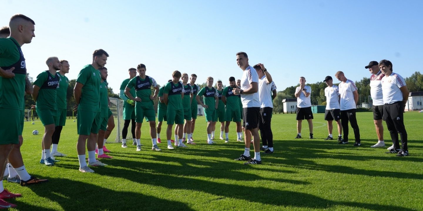 Определен расширенный состав сборной Беларуси на концовку квалификации ЧМ-2026