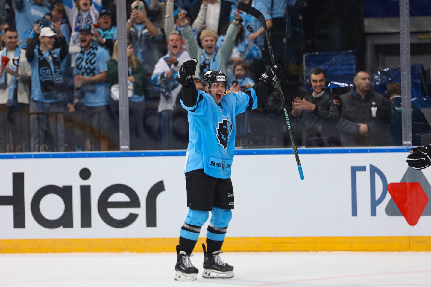 Сэм Энас: с Лиможем и Пинчуком мы одинаково понимаем хоккей