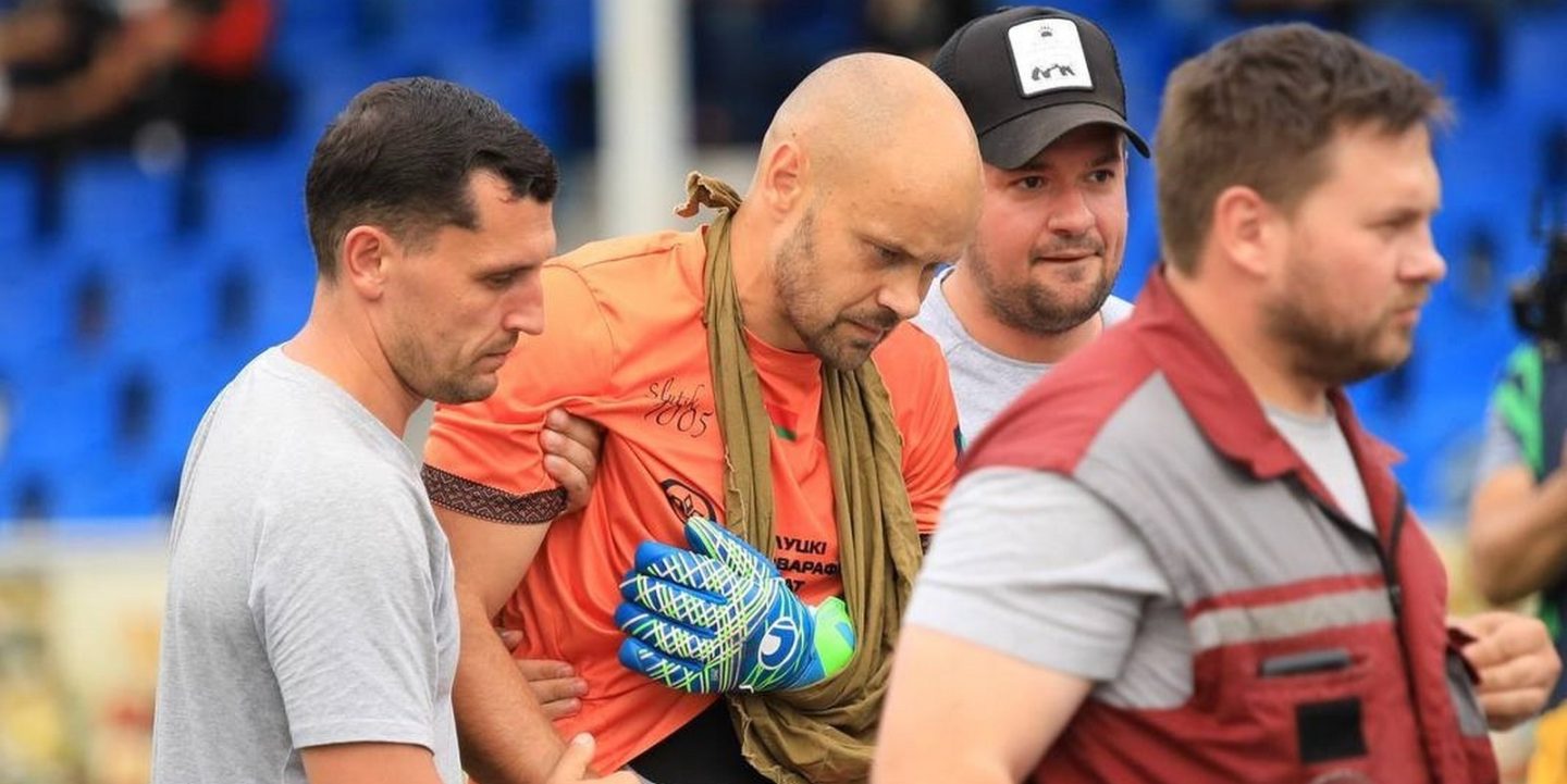 Сергей Черник рассказал о восстановлении от травмы