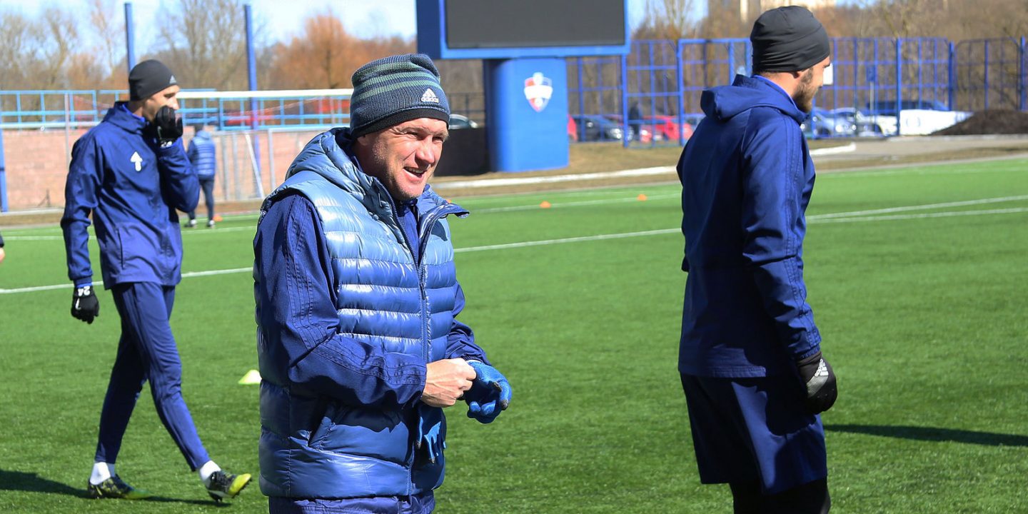 Сергей Гуренко ответил, какие задачи поставило перед ним руководство &laquo;Витебска&raquo;