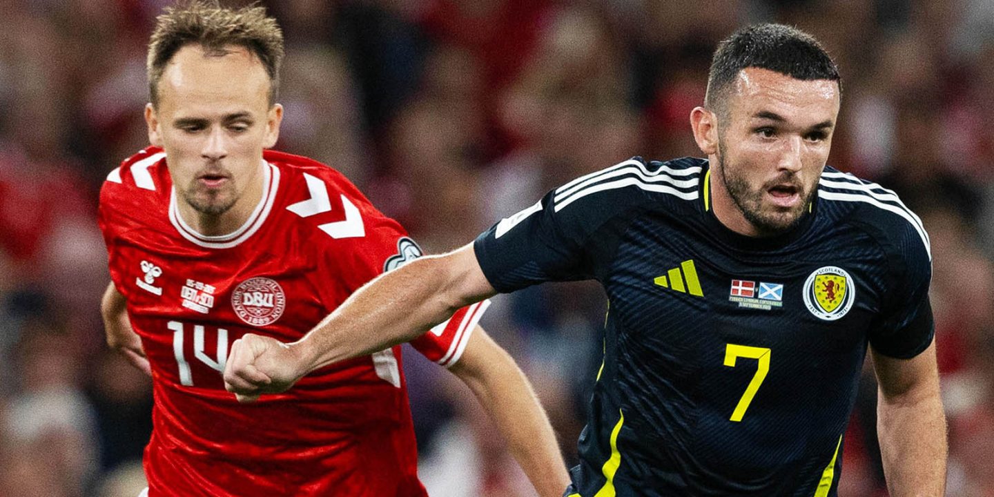 Сборная Дании не смогла одолеть Шотландию на своем поле