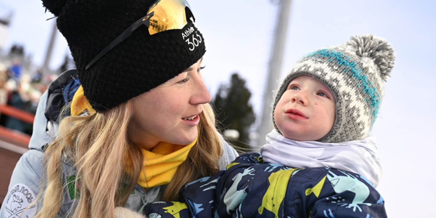 В семье Антона и Динары Смольских ожидается пополнение?