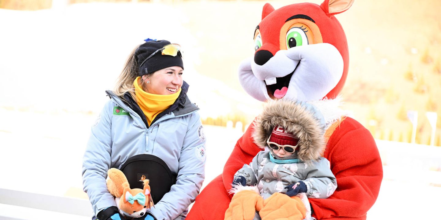 Динара Смольская заявила, что международный бан обеднил белорусский биатлон