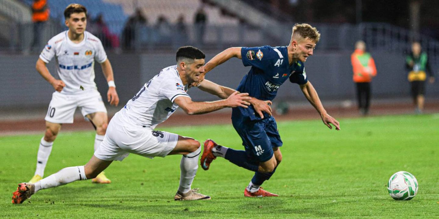 &#171;Сморгонь&#187; победила &#171;Торпедо&#187;-БЕЛАЗ в Жодино