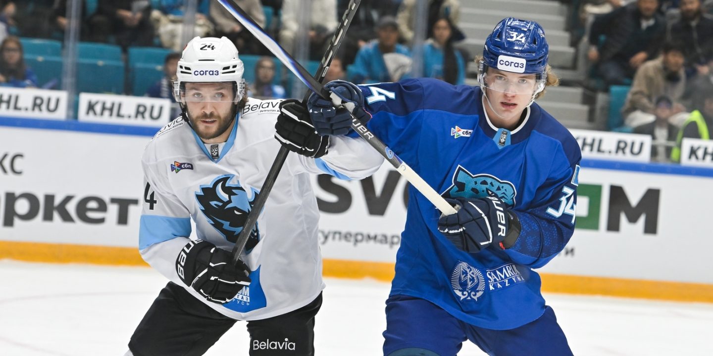 «Динамо» — «Барыс»: первый домашний матч «зубров» в 18-м сезоне КХЛ