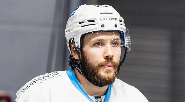 Иван Кульбаков одержал первую победу в КХЛ после перехода в &laquo;Адмирал&raquo;