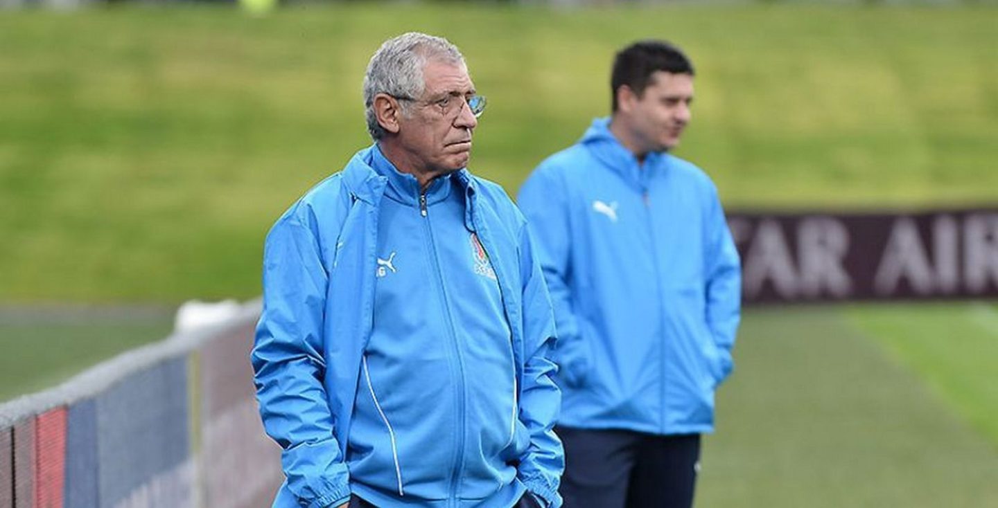 Фернанду Сантуша уволили из сборной Азербайджана