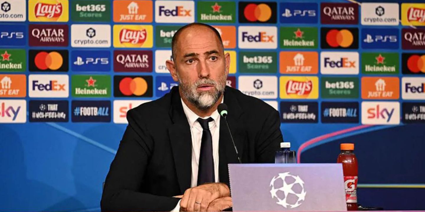 Главный тренер «Юве» Игор Тудор об игре с «Боруссией»: приятно видеть, что никогда не сдаемся