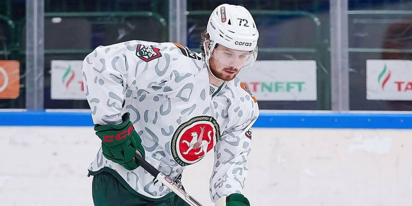 Артем Демков высказался об игре форварда «Ак Барса» Владимира Алистрова