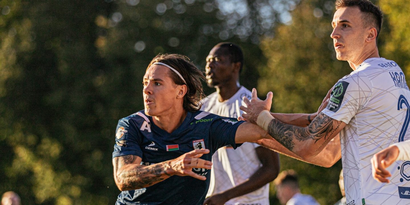 Владислав Чеботар о матче &laquo;Сморгонь&raquo; &mdash; &laquo;Неман&raquo;: настоящее рубилово, было классно!