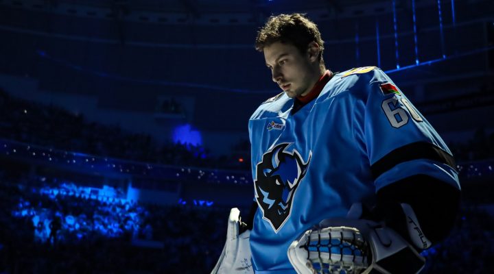 Егор Мажуга прокомментировал победу &laquo;Немана&raquo; в день рождения Анатолия Варивончика