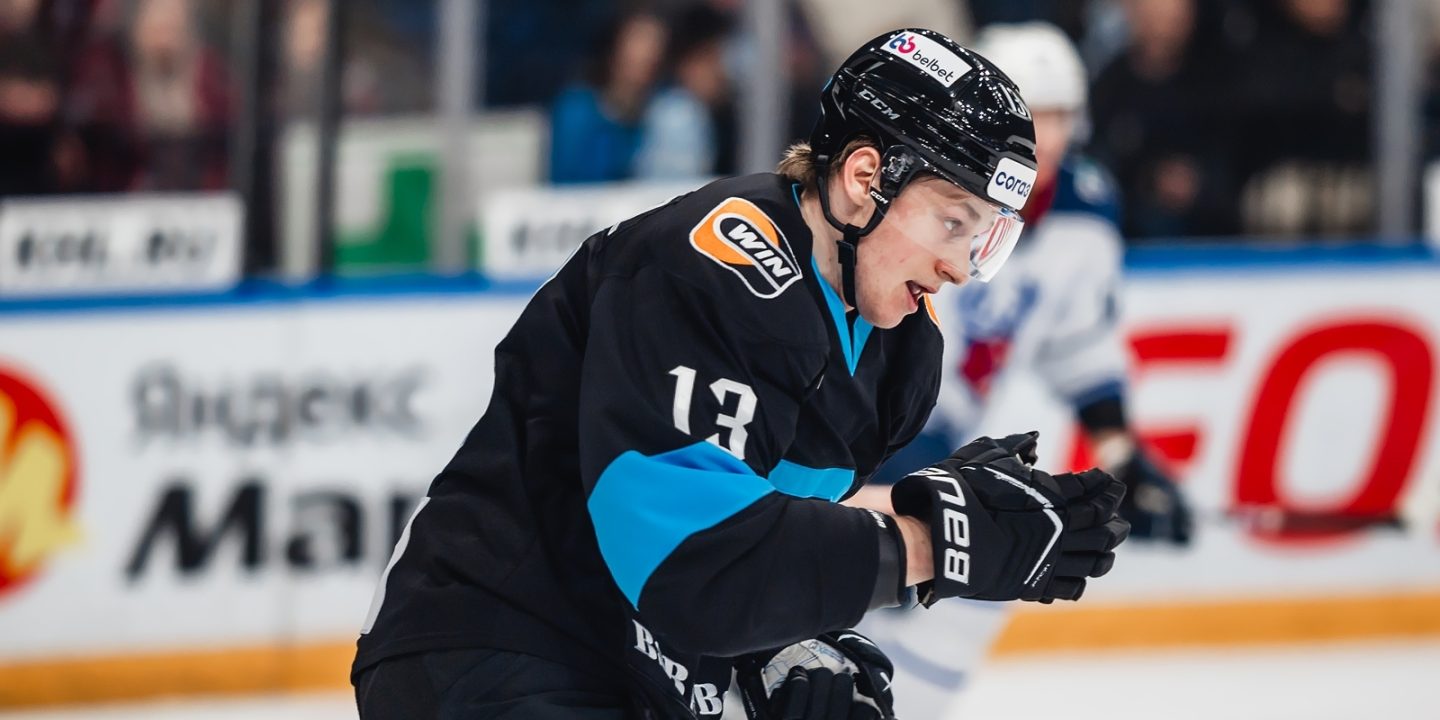 Вадим Мороз набрал 100-е очко в КХЛ