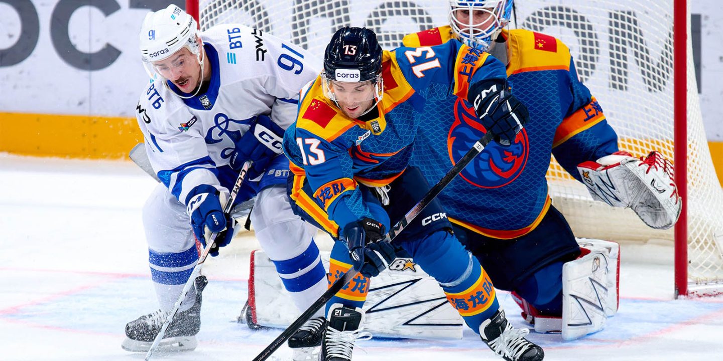 Московское &#171;Динамо&#187; Готовца победило &#171;Шанхай&#187; Чезганова по буллитам