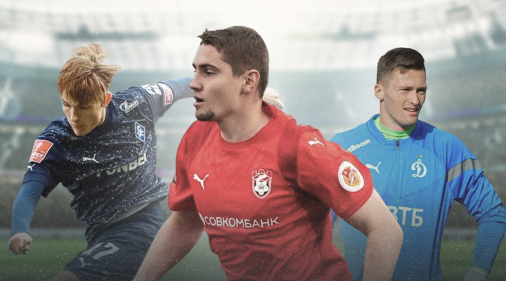 Сразу пятеро — футболисты! Топ-10 наших спортсменов в августе