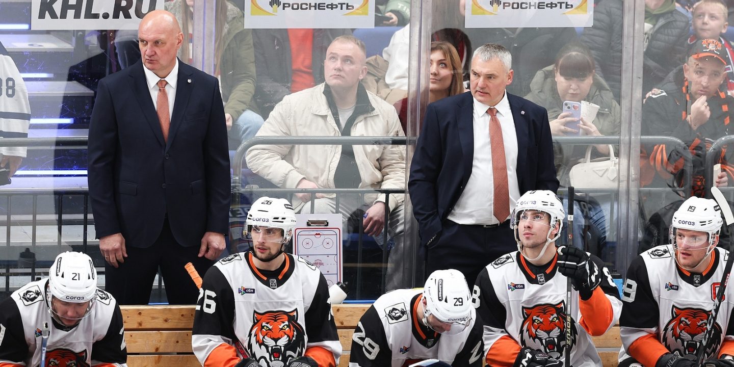 Александр Андриевский будет руководить &#171;Амуром&#187; в ближайших матчах