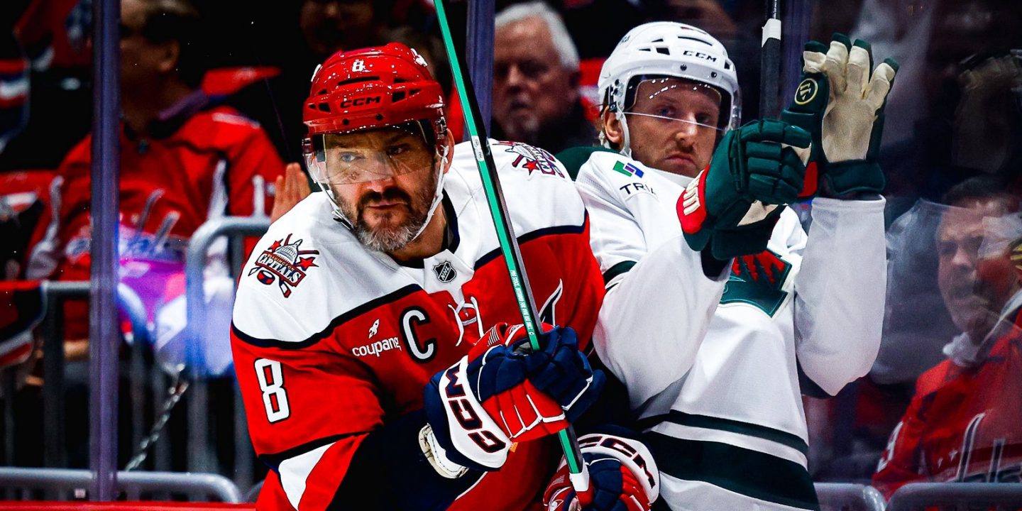 Овечкин сделал дубль, Протас не играл: «Вашингтон» победил «Анахайм» в результативном матче