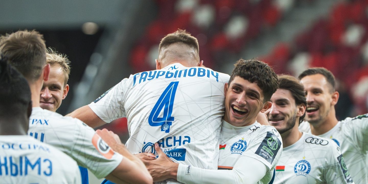 Минское &#171;Динамо&#187; обыграло &#171;Слуцк&#187; в Betera-высшей лиге