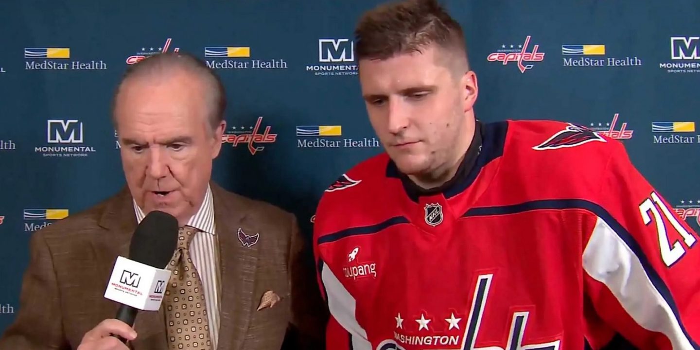 Главный тренер «Вашингтона» восхитился игрой Алексея Протаса