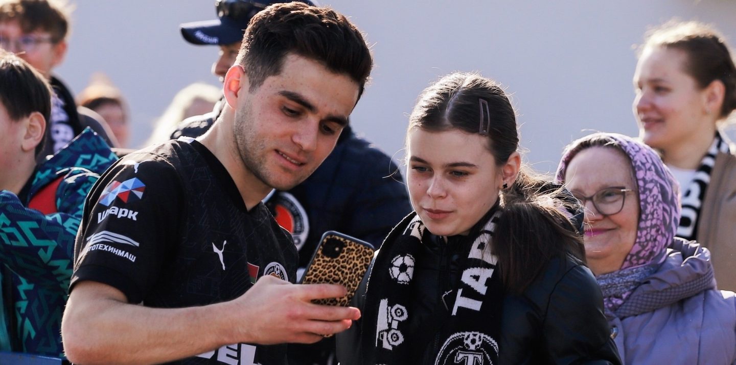 «Рад, что арбитр трактовал в нашу пользу». Шукуров вернулся в Гродно