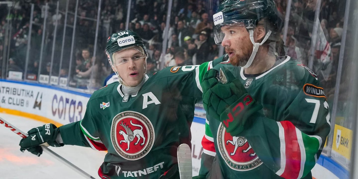 Владимир Алистров продолжает результативно играть за &#171;Ак Барс&#187;