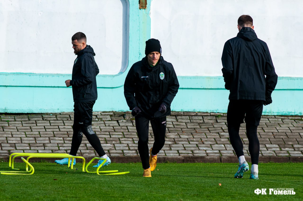 Андрей Шемрук: положение «Гомеля» в таблице нас категорически не устраивает