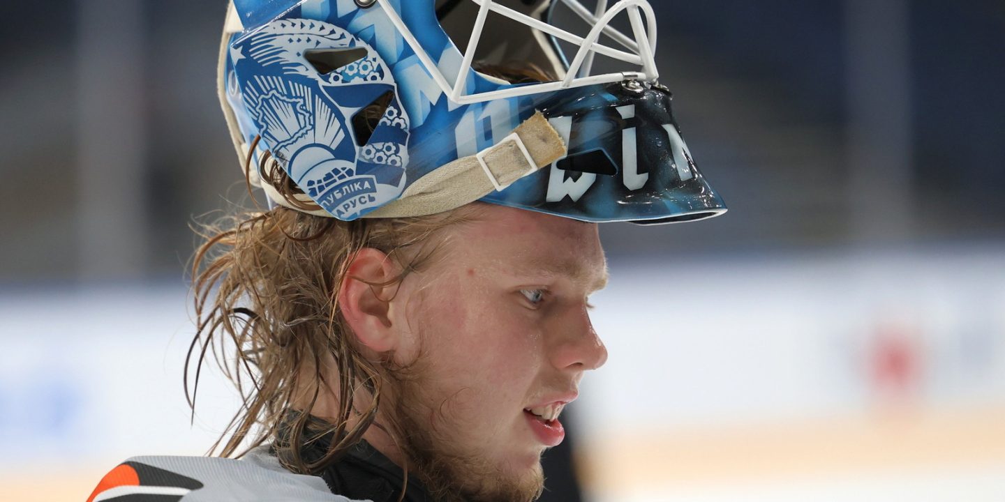 Вратарь минского «Динамо» сыграет за «Шахтер» против «Химика» в Betera-Экстралиге