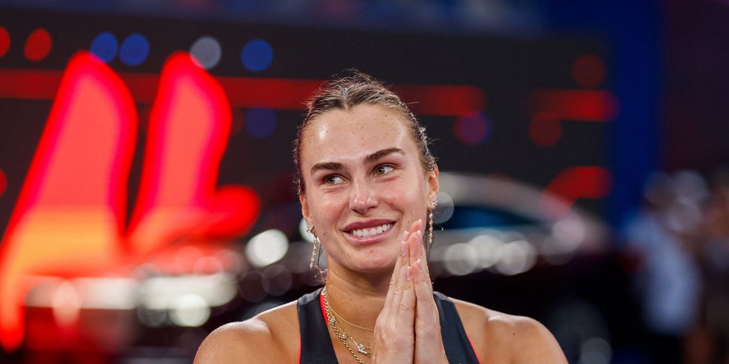 Арина Соболенко прокомментировала победу над Джессикой Пегулой на Итоговом турнире