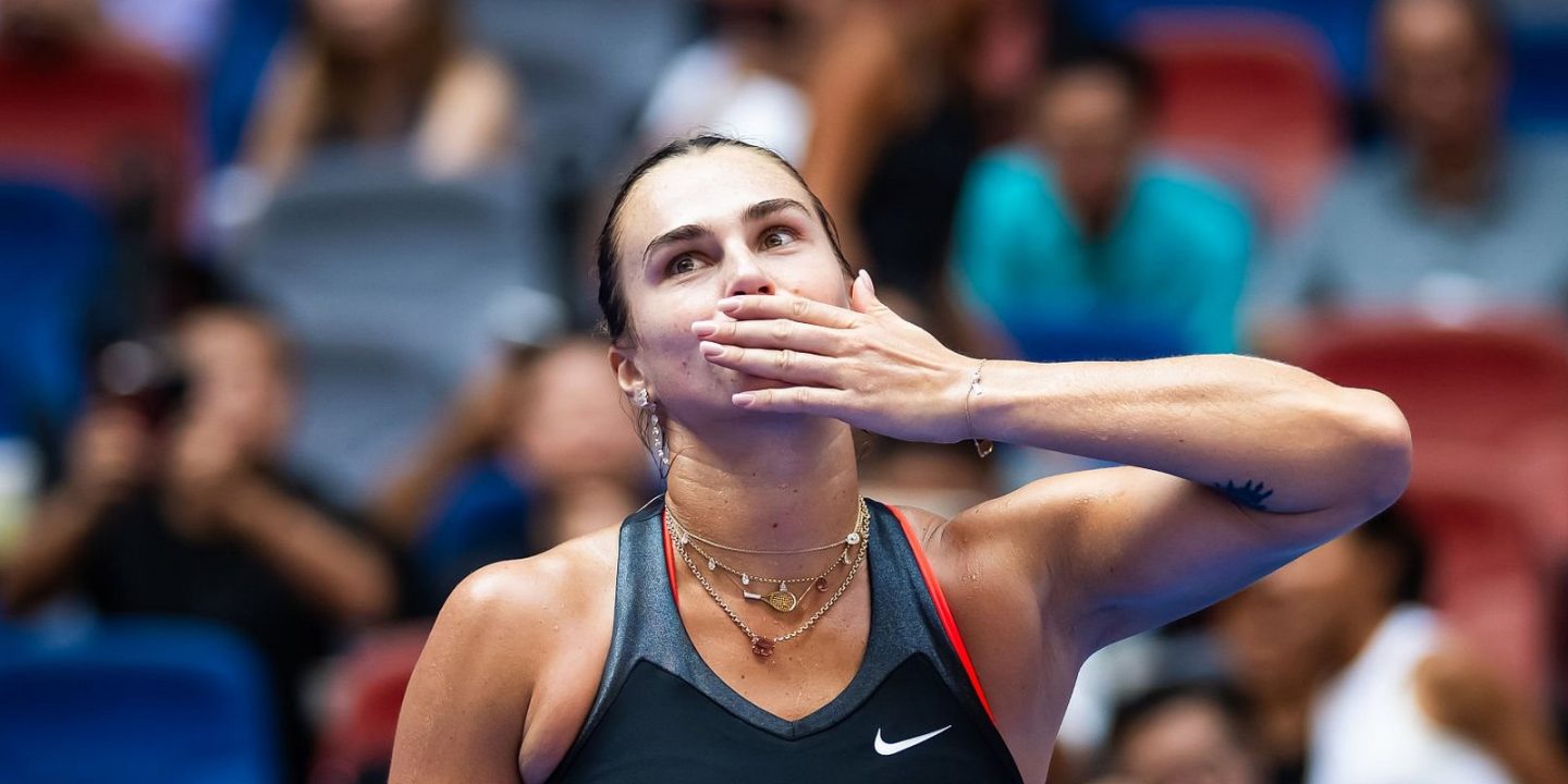 Арина Соболенко лидирует на турнирах WTA-1000 в сезоне по значимому игровому показателю