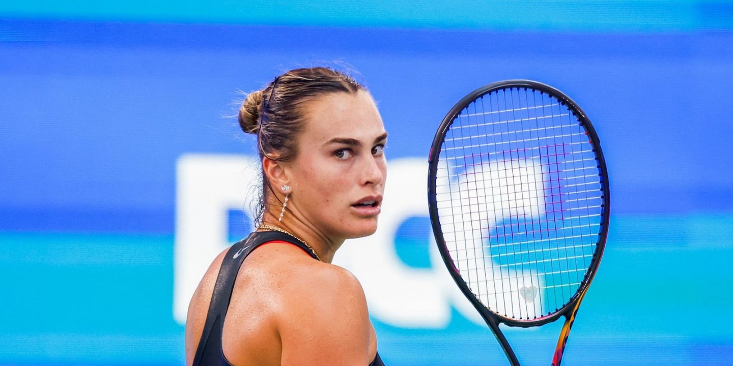 Арина Соболенко является главным фаворитом WTA Finals