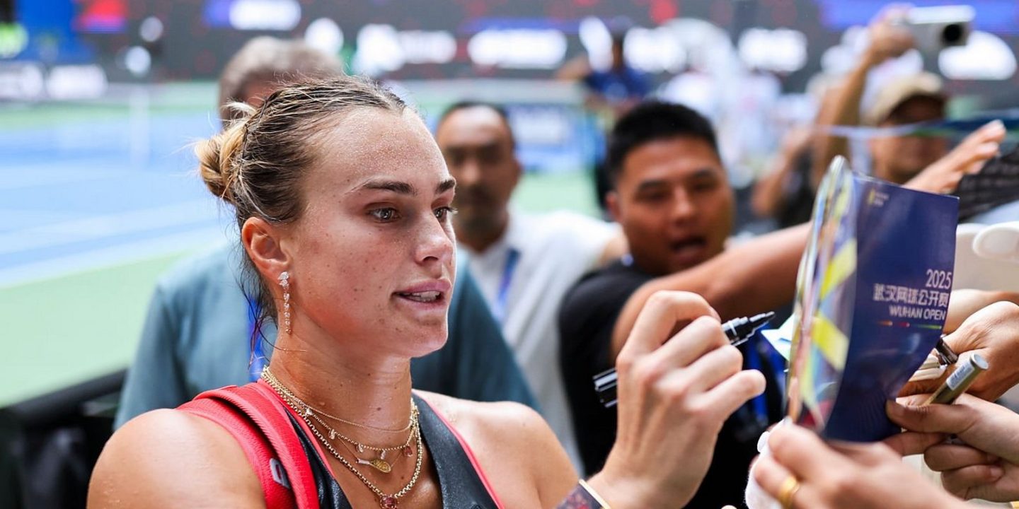 Арина Соболенко рассказала о главном уроке, который усвоила в 2025 году